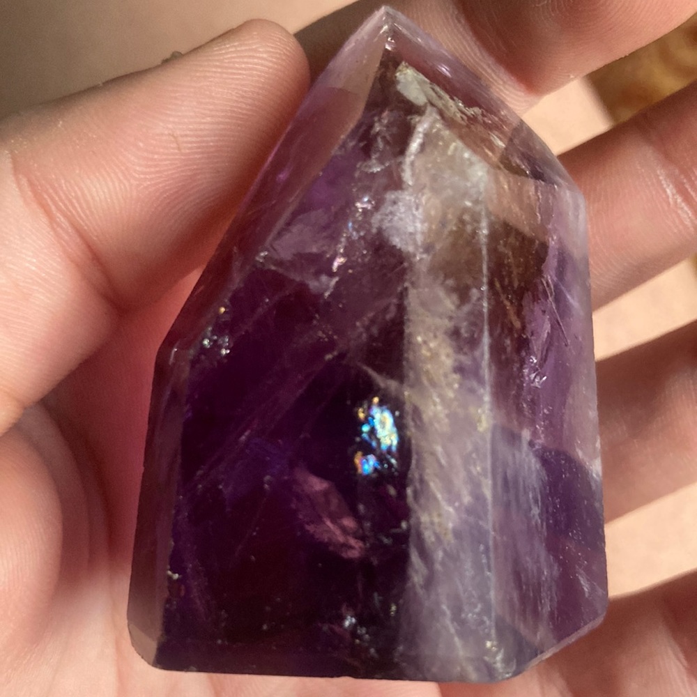 Amethyst Chunky Tower